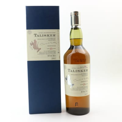 Talisker 25 Year Old 2007 Release