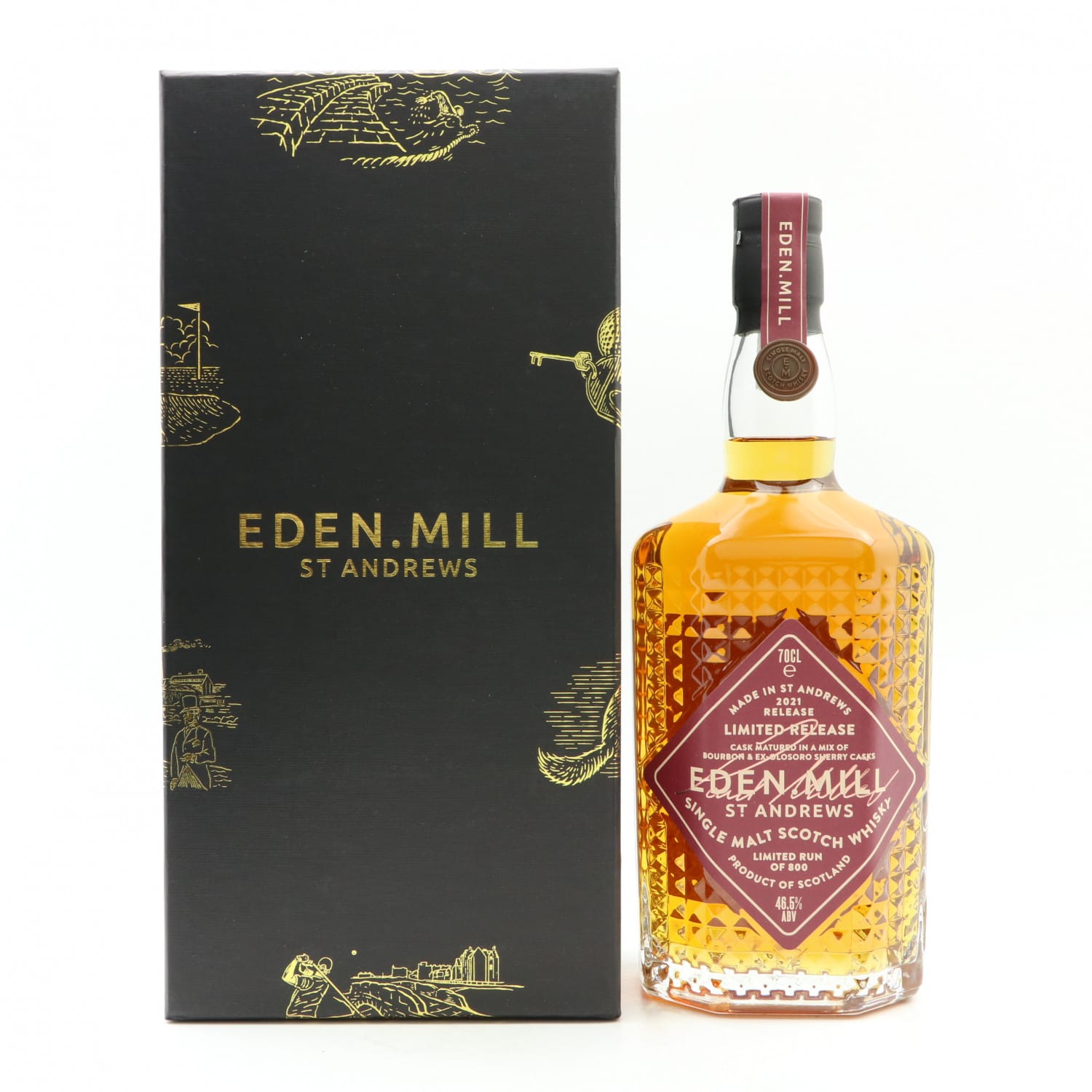 Eden Mill Single Malt 2021 Release | The 144th Auction | Scotch Whisky ...