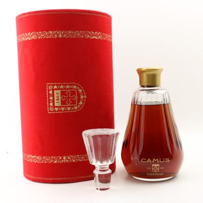 Camus Cognac Baccarat Crystal Decanter