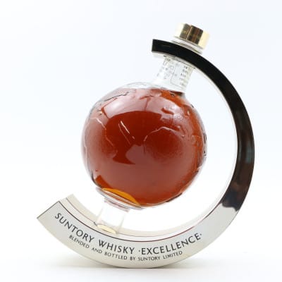 Suntory Excellence Globe Decanter For Diamaru 76cl