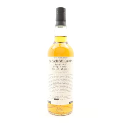 Speyside 2012 12 Year Old Decadent Drams