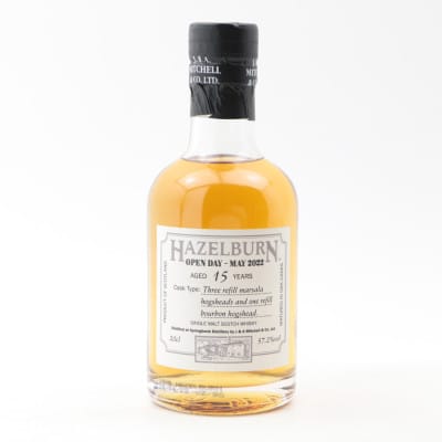 Hazelburn 15 Year Old Open Day 2022 20cl