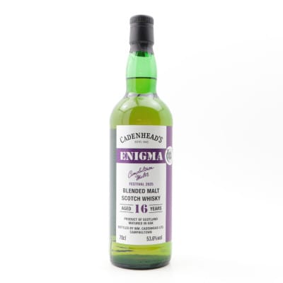 Cadenhead’s 2008 16 Year Old Enigma For Campbeltown Malts Festival 2025