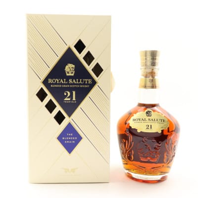 Chivas Royal Salute 21 Year Old The Blended Grain