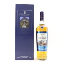 Macallan Celebrating Edringtons New Home At 100 Queen Street