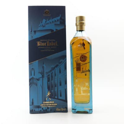 Johnnie Walker Blue Label Edinburgh Edition