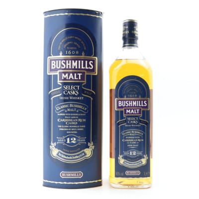 Bushmills 12 Year Old Rum Cask 1L