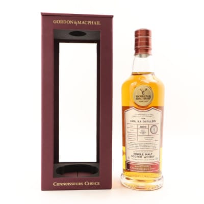 Caol Ila Connoisseurs Choice 13 Year Old, Bourbon & Sherry Cask, Cask #307090, Gordon & MacPhail, 45% whisky bottle