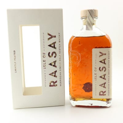 Isle of Raasay Inverarity Morton Exclusive, Sherry Cask, Cask #21/1495, 2022, 59.8% whisky bottle
