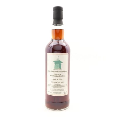 Bruichladdich 2006 10 Year Old Whisky Broker