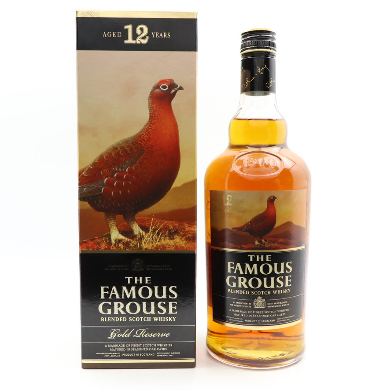 Famous Grouse 12 Year Old Gold Reserve 1L The 137th Auction Scotch