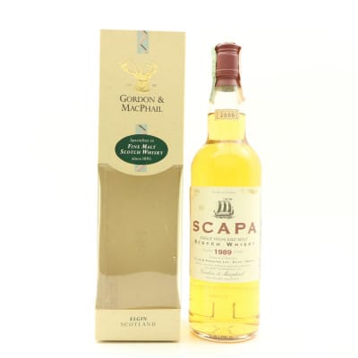 Scapa 1989 Gordon & MacPhail