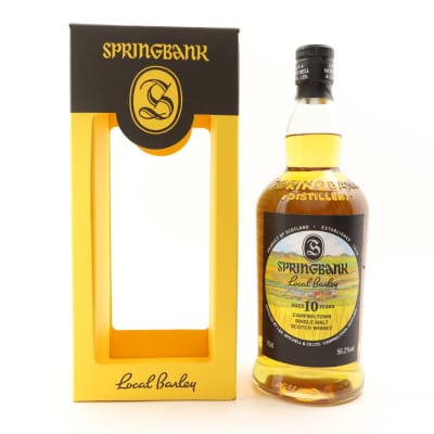 Springbank 2009 10 Year Old Local Barley