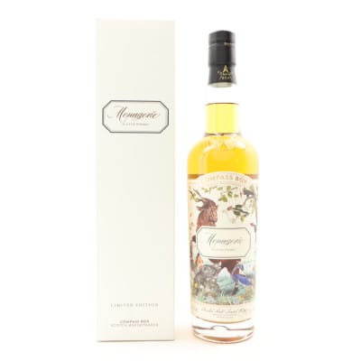 Compass Box Menagerie