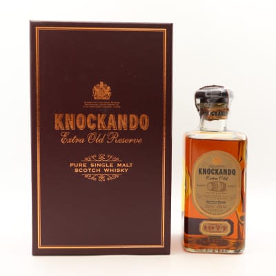 Knockando 1977 Extra Old Reserve