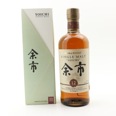 Nikka Yoichi 12 Year Old