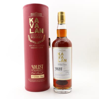 Kavalan Solist Sherry Cask