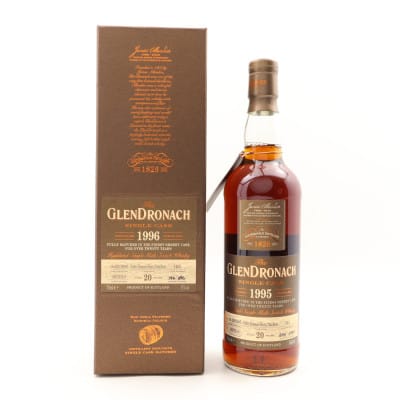 GlenDronach 1995 20 Year Old Single Cask #543