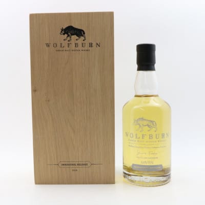 Wolfburn Inaugural Release 2016