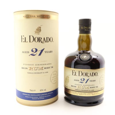 El Dorado 21 Year Old Special Reserve