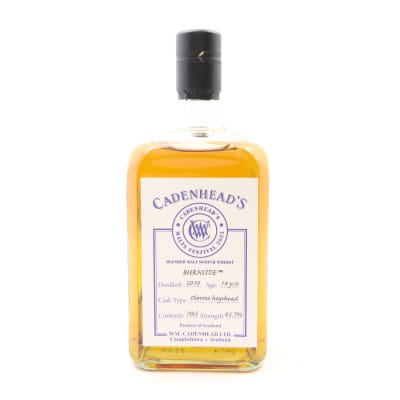 Burnside 2010 14 Year Old Cadenhead’s Malt Festival 2025