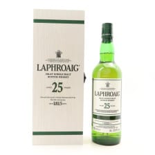 LAPHROAIG 25 YEAR OLD