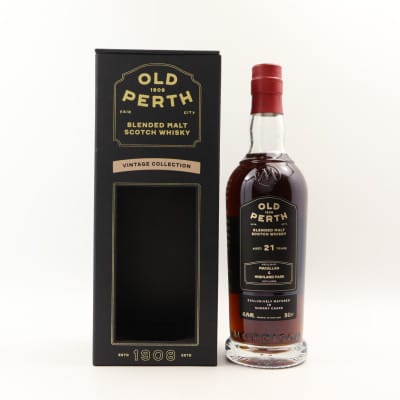 Old Perth Macallan & Highland Park 21 Year Old