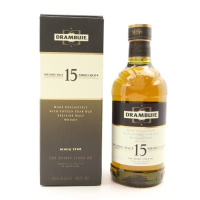 Drambuie 15 Year Old Liqueur