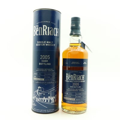 BenRiach 2005 13 Year Old Single Cask #2574 For World of Whiskies - Scotland