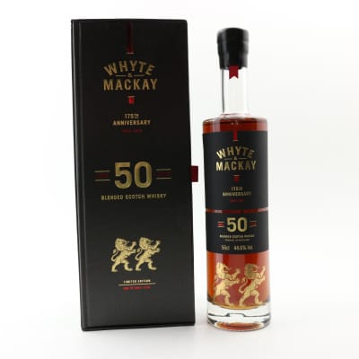 Whyte & MacKay 50 Year Old 175th Anniversary 50cl