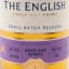 The English Distillery 2013 Small Batch Release