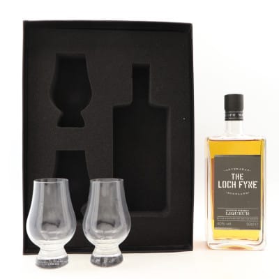 Loch Fyne Liqueur & Glasses Set