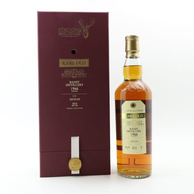 Banff 1966 Rare Old Gordon & MacPhail