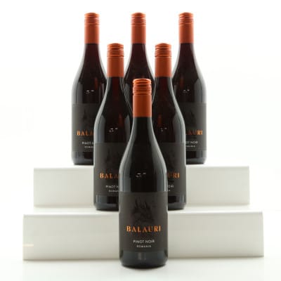 Balauri Romanian Pinot Noir 6 x 75cl