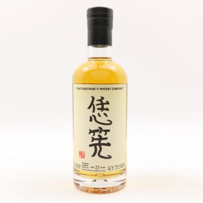 Boutique-Y Whisky Co Japanese 21 Year Old Blended Whisky #1 Batch #2 50cl