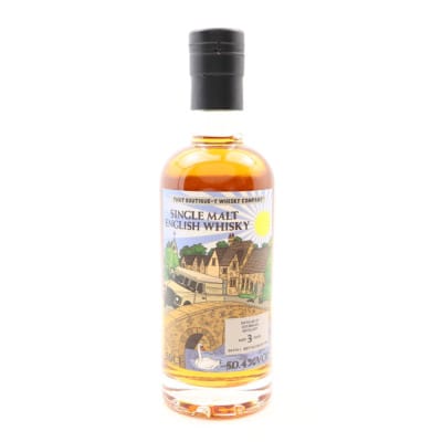 Boutique-Y Whisky Co Cotswolds 3 Year Old Batch #1