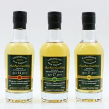 Glenturret 2010 14 Glenlossieglenlivet 2008 17 Lochlea 2019 5 Cadenheads 3 X 20cl