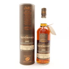 GLENDRONACH 2003 12 YEAR OLD SINGLE CASK 4102 GREEN WELLY STOP 50TH ANNIVERSARY