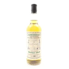 FETTERCAIRN 2006 18 YEAR OLD CADENHEADS WHISKY SHOP LONDON
