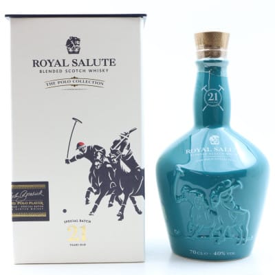 Chivas Royal Salute 21 Year Old Polo Malcolm Borwick Edition