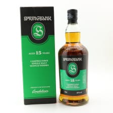 Springbank 15 2017 Release 3 X 70cl