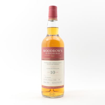 Clynelish Warehouse Reserve 10 Year Old, Hogshead Cask, Cask #307820, 2016, Woodrow's of Edinburgh, 54% whisky bottle