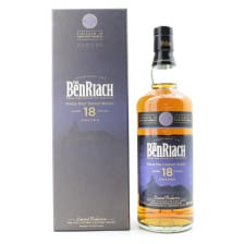 BENRIACH 18 YEAR OLD DUNDER