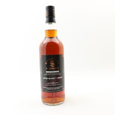 Speyside (M) 2009 16 Year Old Signatory Small Batch Edition #13