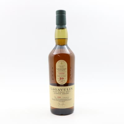 Lagavulin 20 Year Old Feis Ile 2020