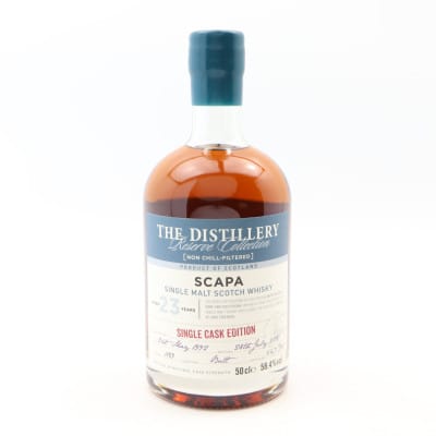 Scapa 1992 23 Year Old Distillery Reserve Collection 50cl