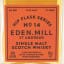 Eden Mill Hip Flask Series No 14 & 15 2 x 20cl