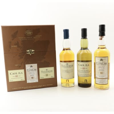 Classic Malts Coastal Collection 3 x 20cl