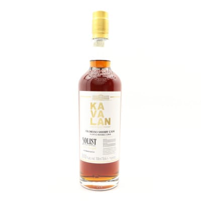Kavalan Solist Oloroso Sherry Cask