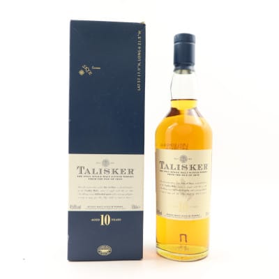 Talisker 10 Year Old